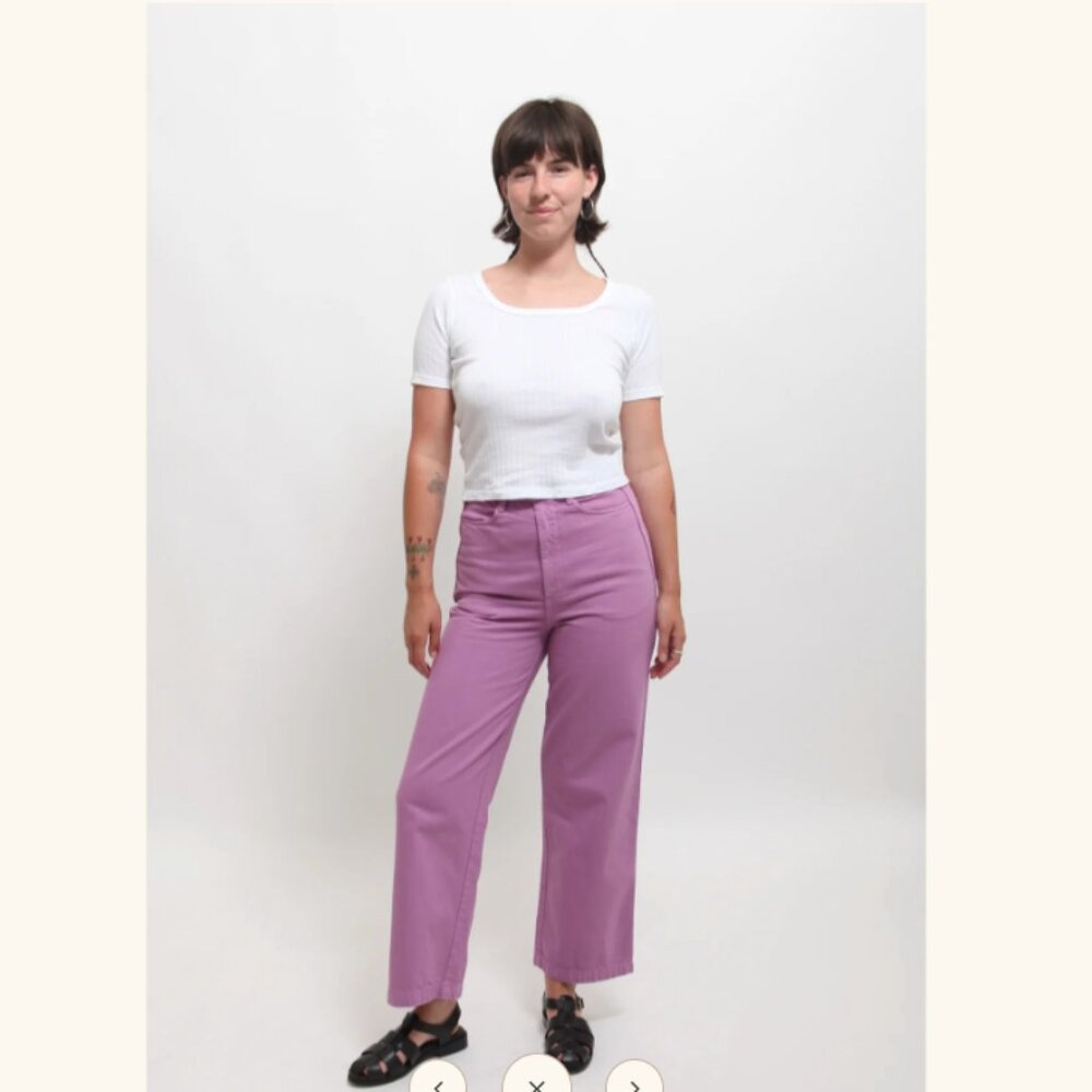 Gravel & Gold Placer Pant In Jacaranda Size 3 (31/32)